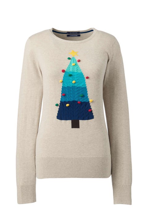 10 Christmas Tree Sweater Styles For Women