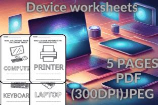 10 Color By Device Worksheet Templates