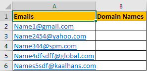 Email Domain Extraction Tips