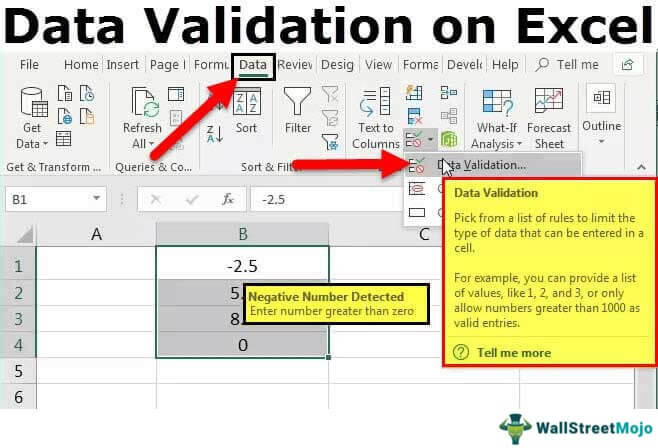 Excel Data Validation