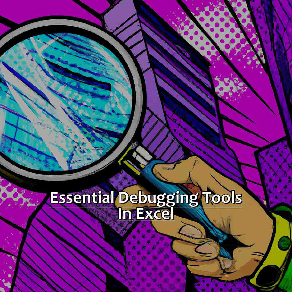 Excel Macro Debugging Tools