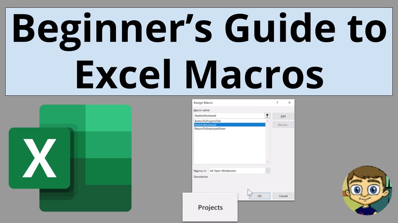 Excel Macro for Beginners