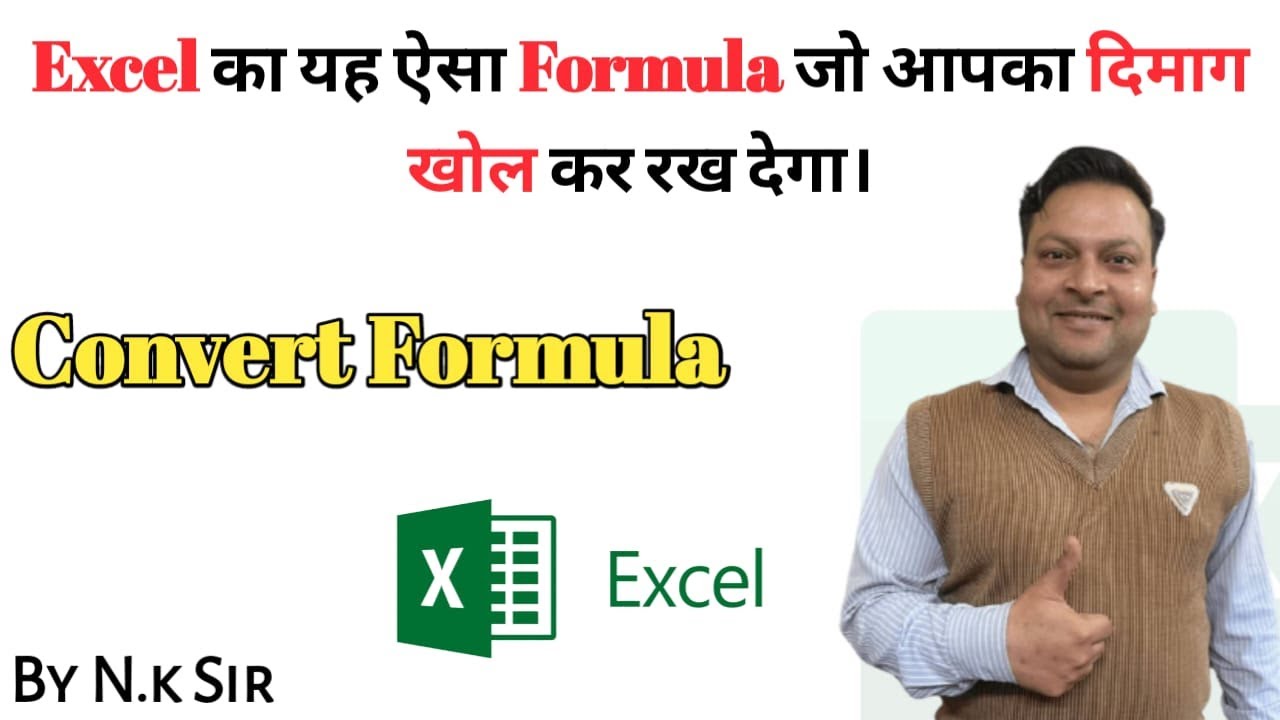 Image to Excel Convert