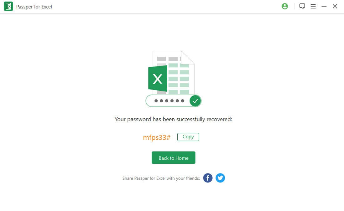 Excel Password Cracker