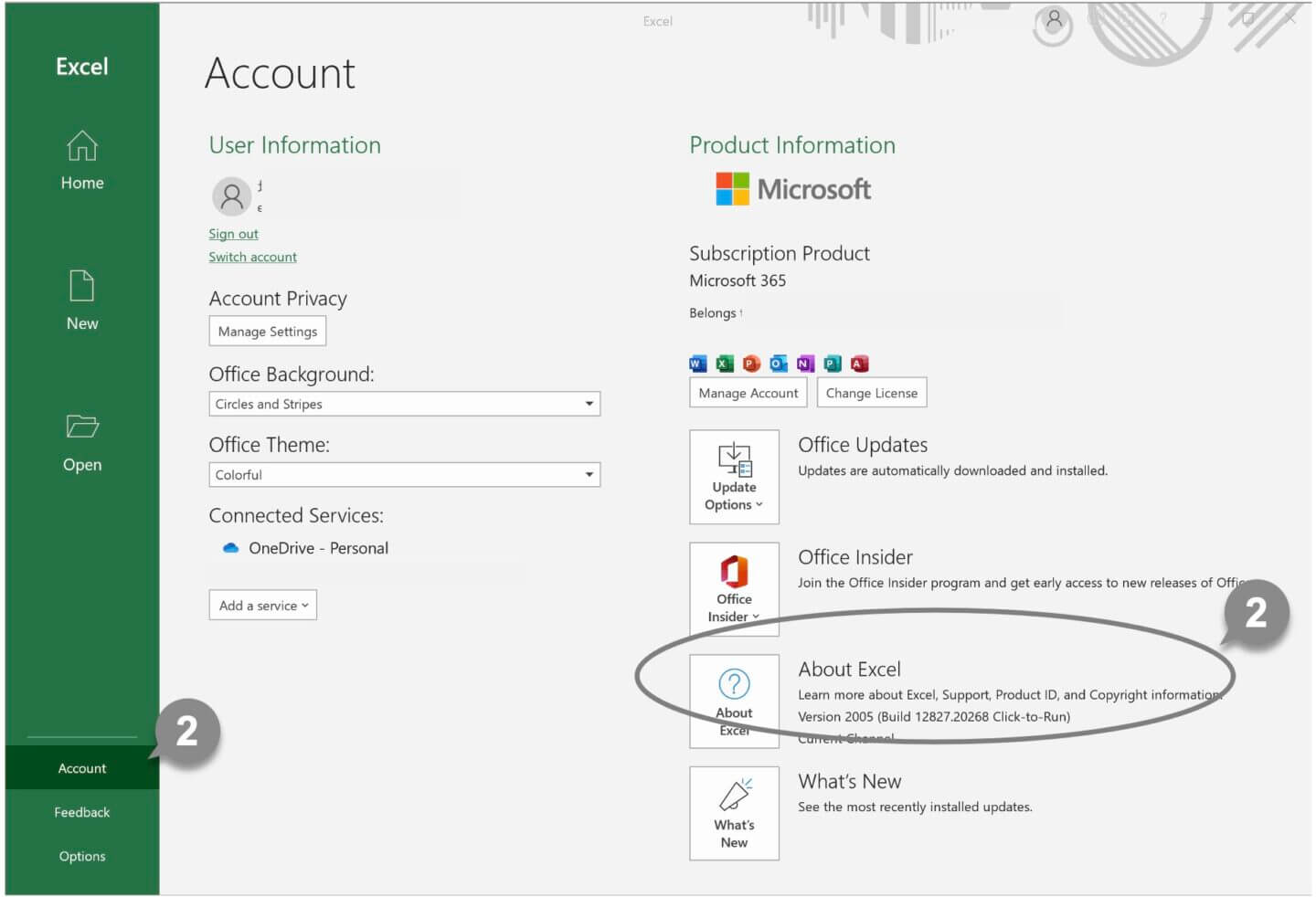 Excel 64-bit version