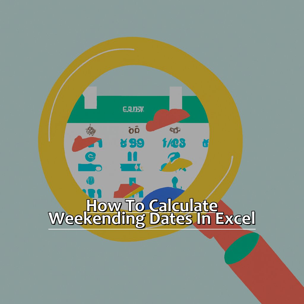 3 Easy Ways To Calculate Week Ending Date In Excel