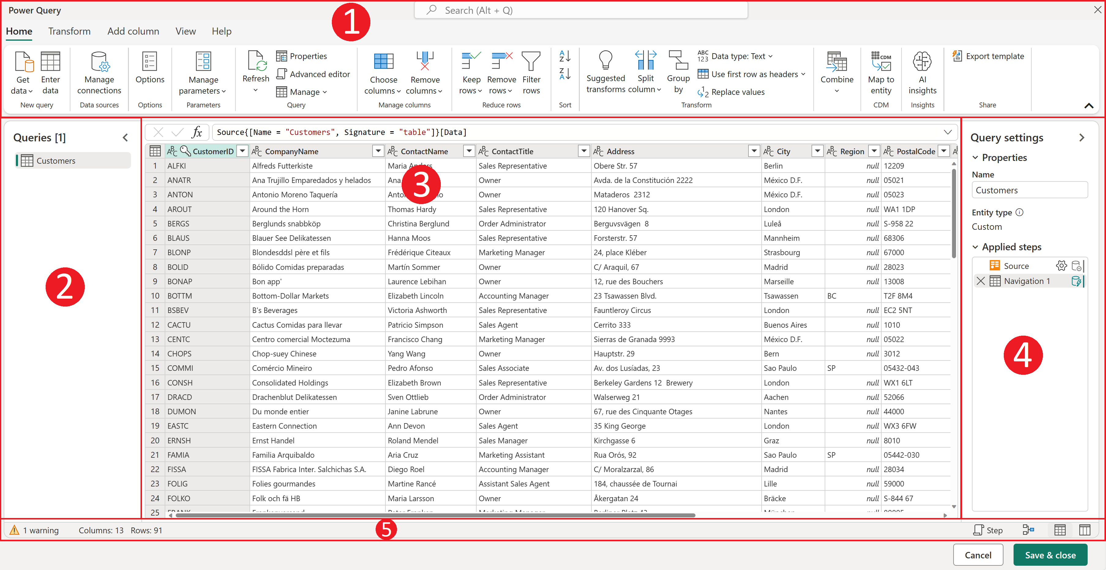 Power Query