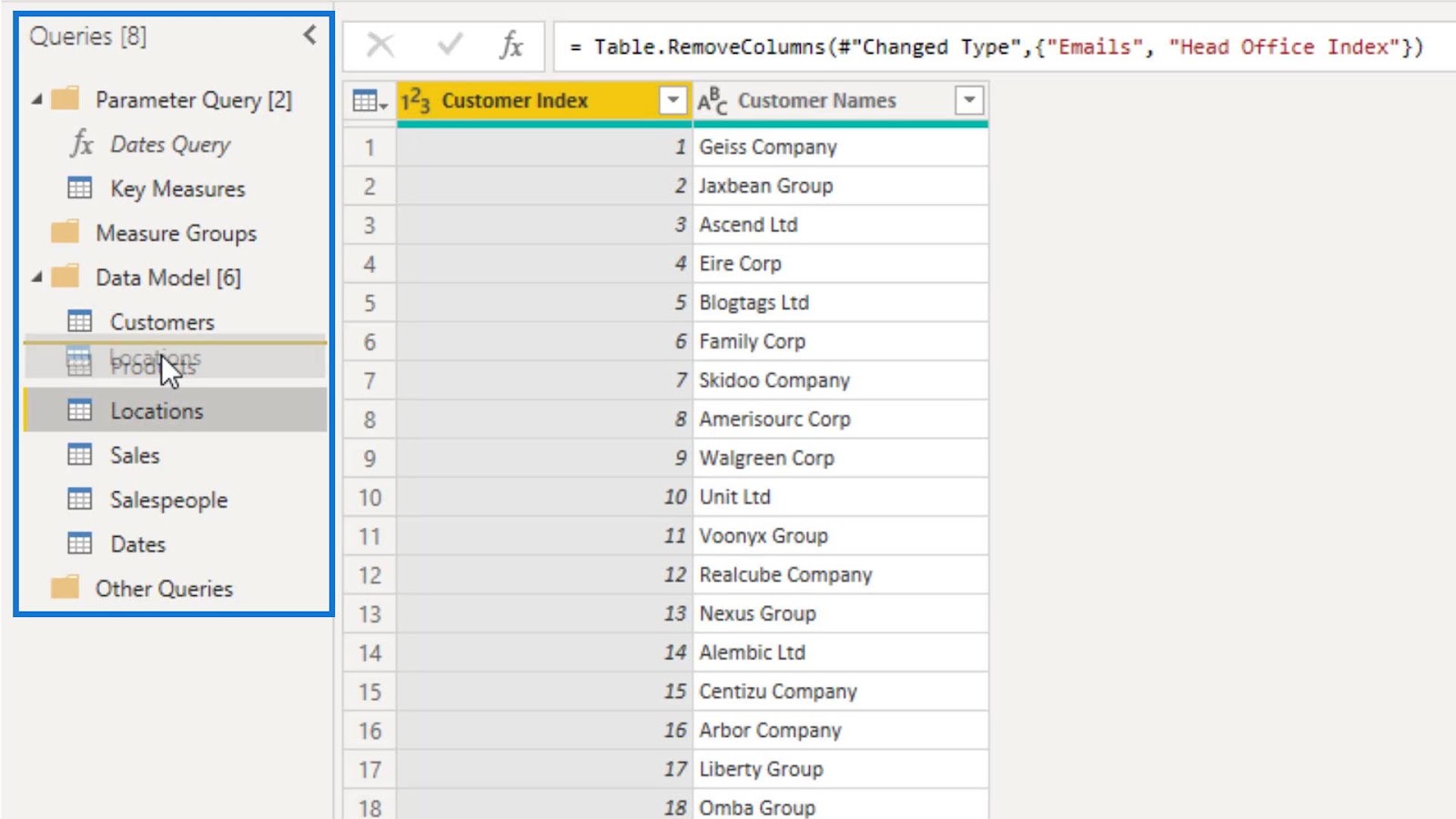 Google Spreadsheet Power Query Best Practices