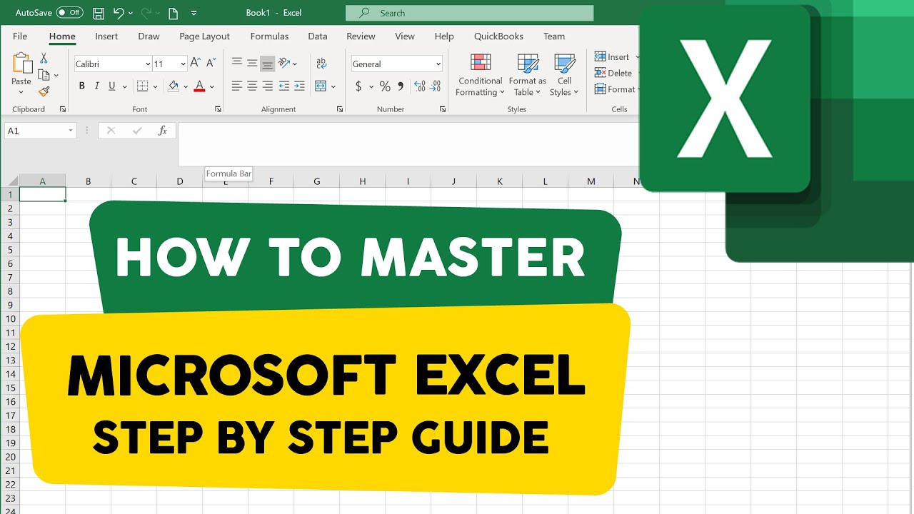 5 Easy Ways To Master Microsoft Excel