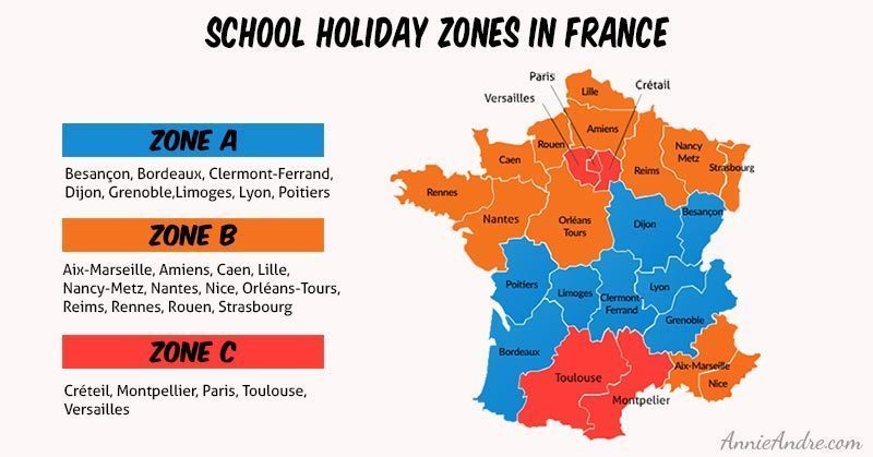 5 French School Christmas Holidays 2017 Essentials