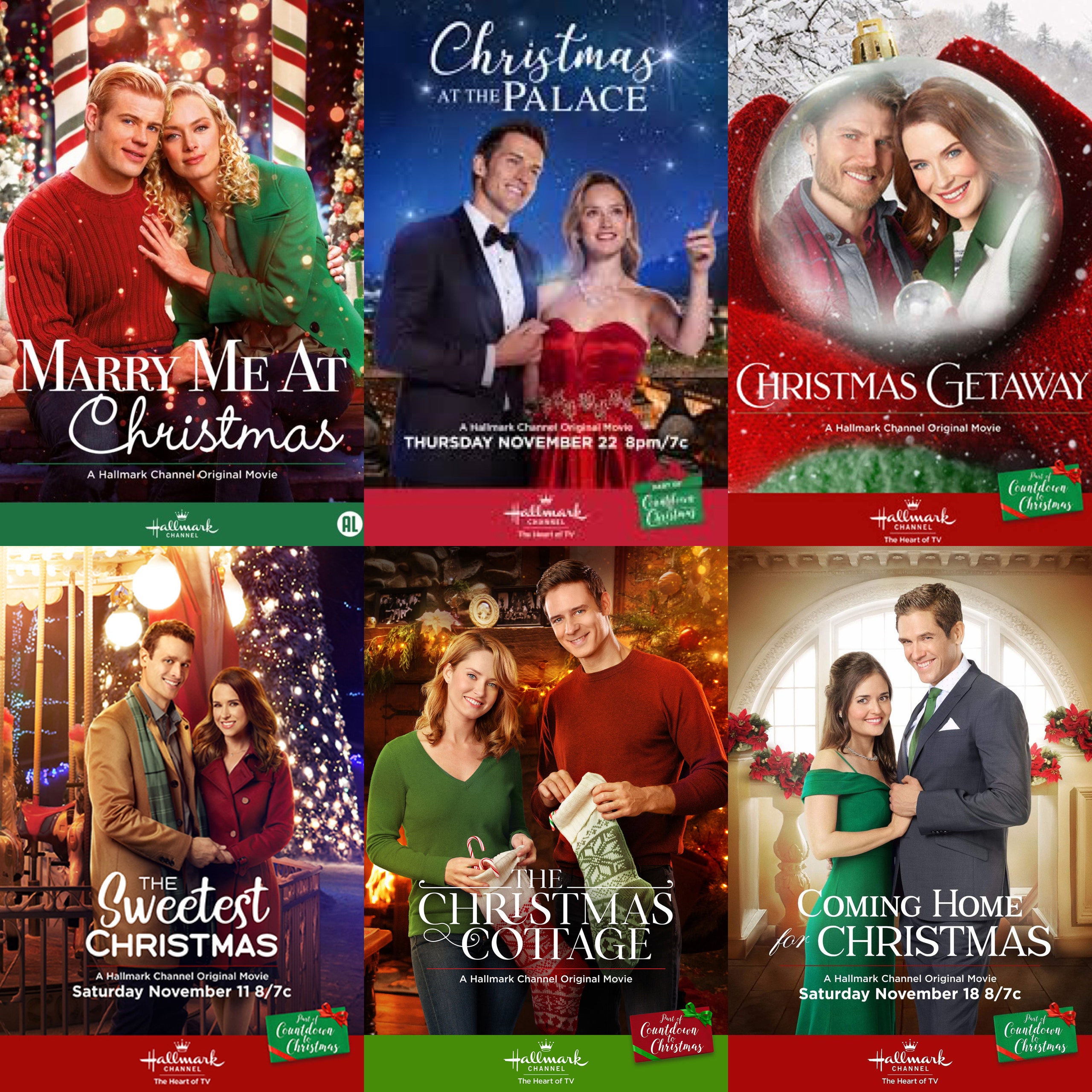 5 New Hallmark Christmas Movies Coming July 2024