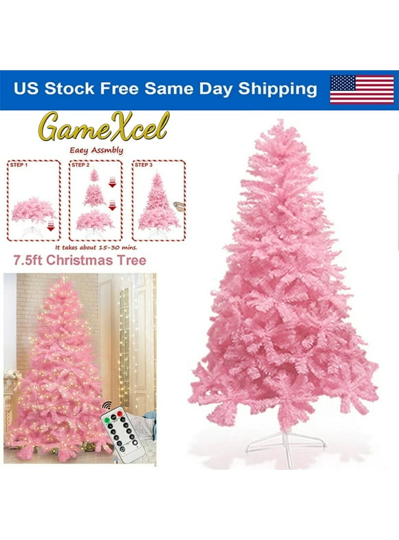 5 Pink Christmas Trees At Walmart