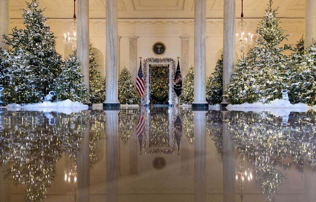 5 Ways Melania Decorates The White House Christmas Tree