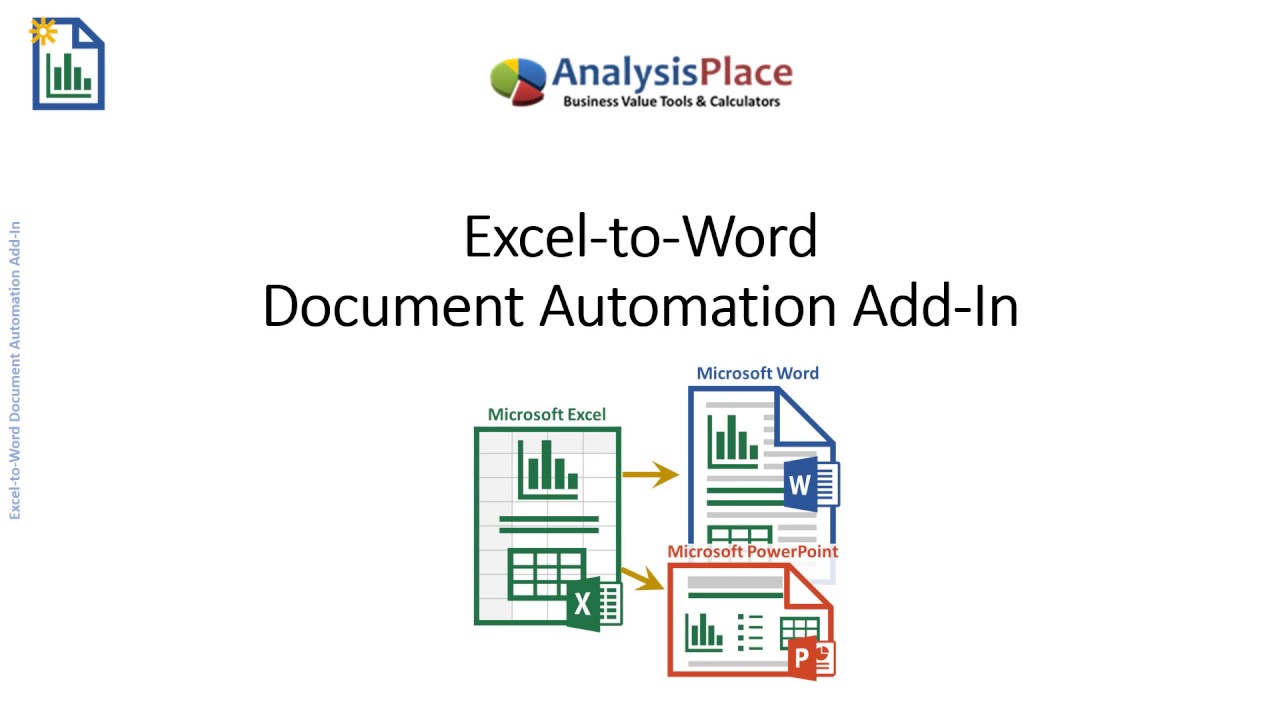 5 Ways To Automate Excel To Word Document