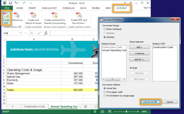 5 Ways To Convert Image To Excel With Adobe