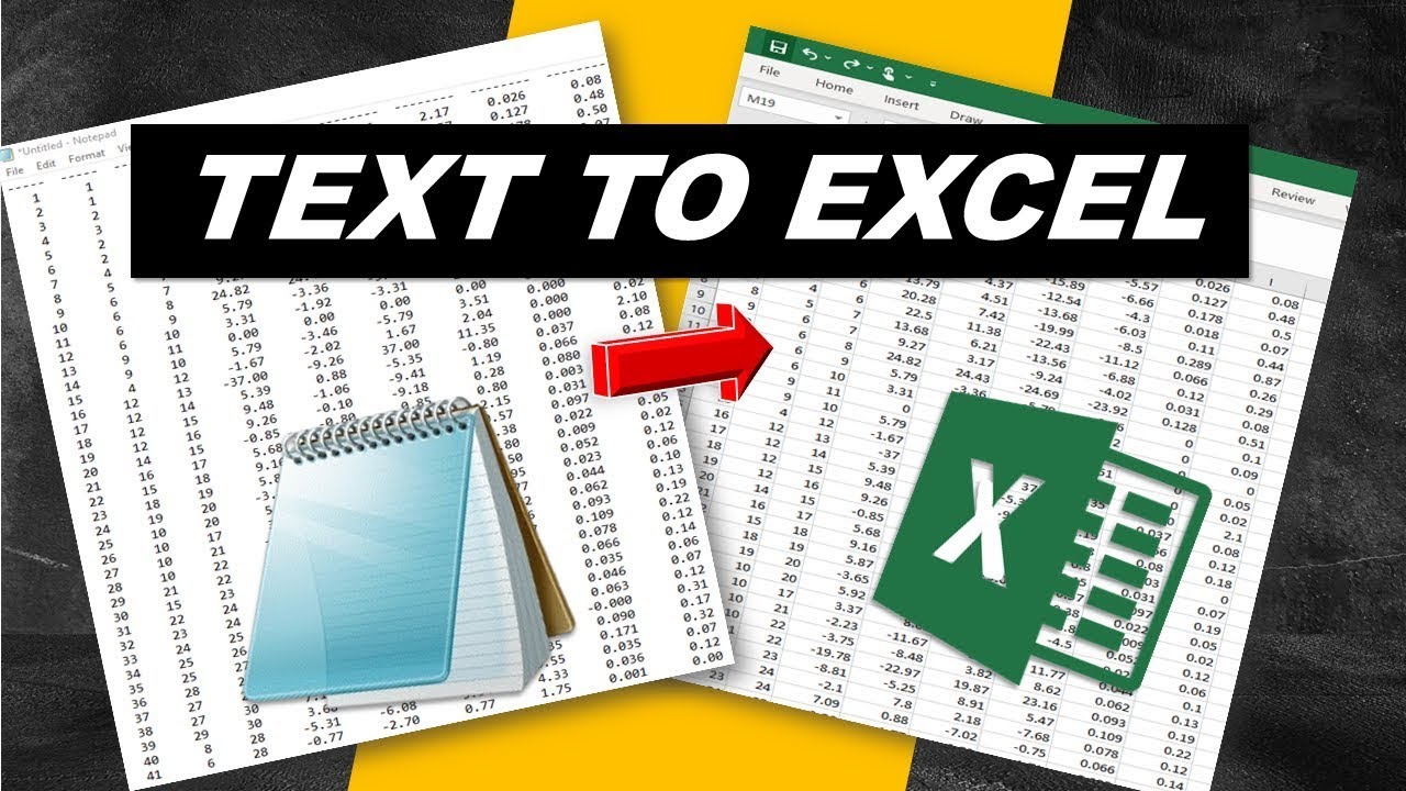 5 Ways To Convert Text To Excel Table