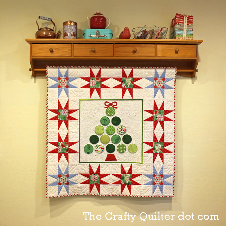 5 Ways To Create A Christmas Tree Wall Hanging Quilt