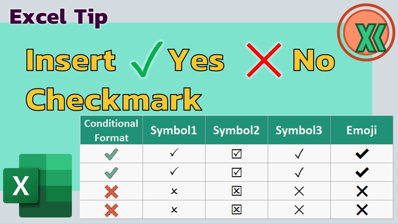 5 Ways To Create An Excel Yes No Box