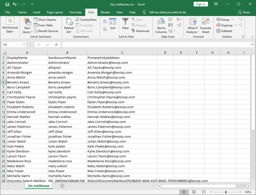 5 Ways To Create Email List From Excel