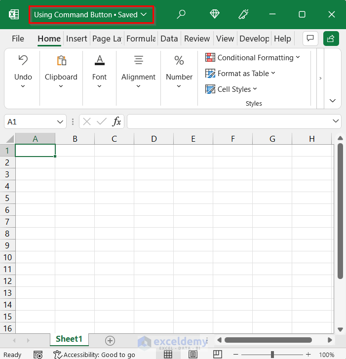 5 Ways To Create New Workbook In Excel Vba