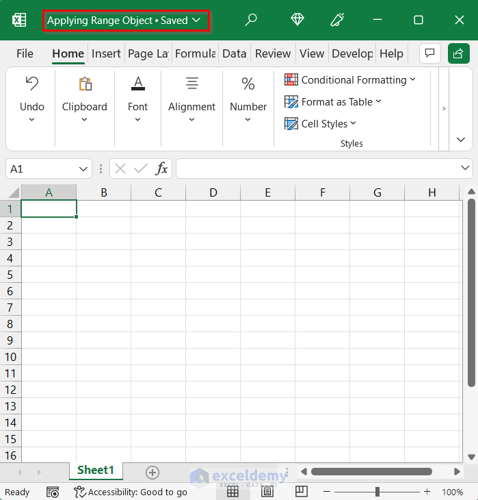 5 Ways To Create New Workbook Using Vba