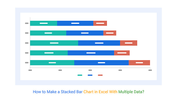 5 Ways To Create Stacked Bar Chart In Excel