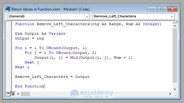 5 Ways To Create Vba Functions With Return Values