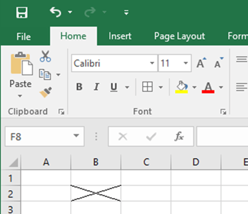 5 Ways To Cross Out A Cell In Excel