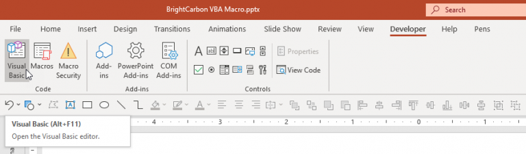 5 Ways To Enter Vba Code In Powerpoint