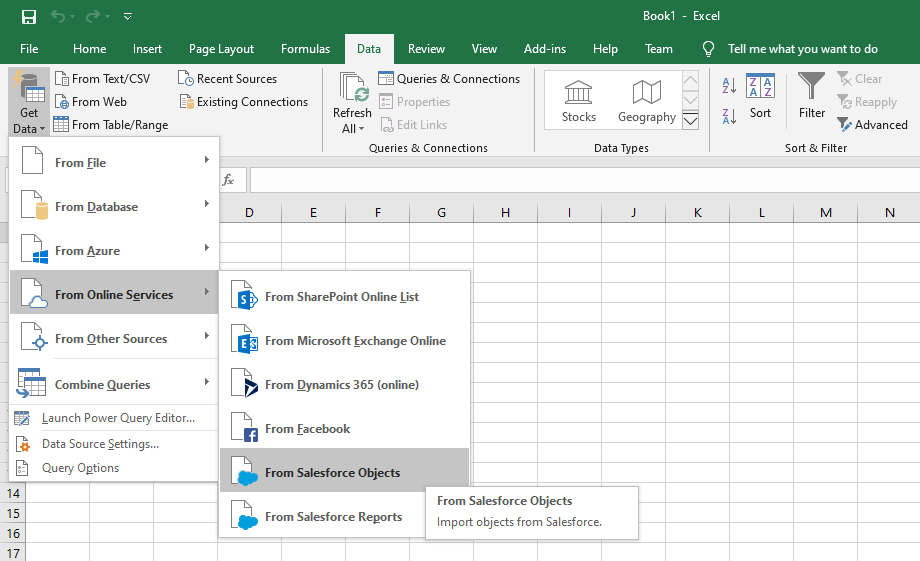 5 Ways To Export Salesforce Report To Excel