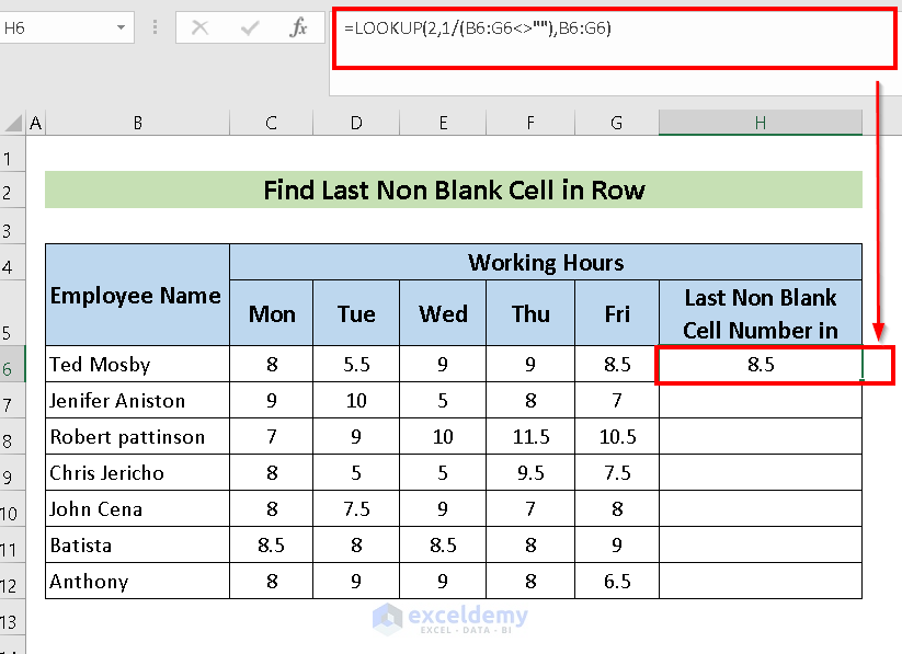 5 Ways To Find Last Cell In Excel