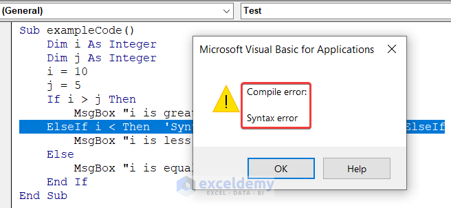 5 Ways To Fix Compile Error In Hidden Module