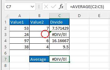 5 Ways To Fix Excel Divide By Zero Error