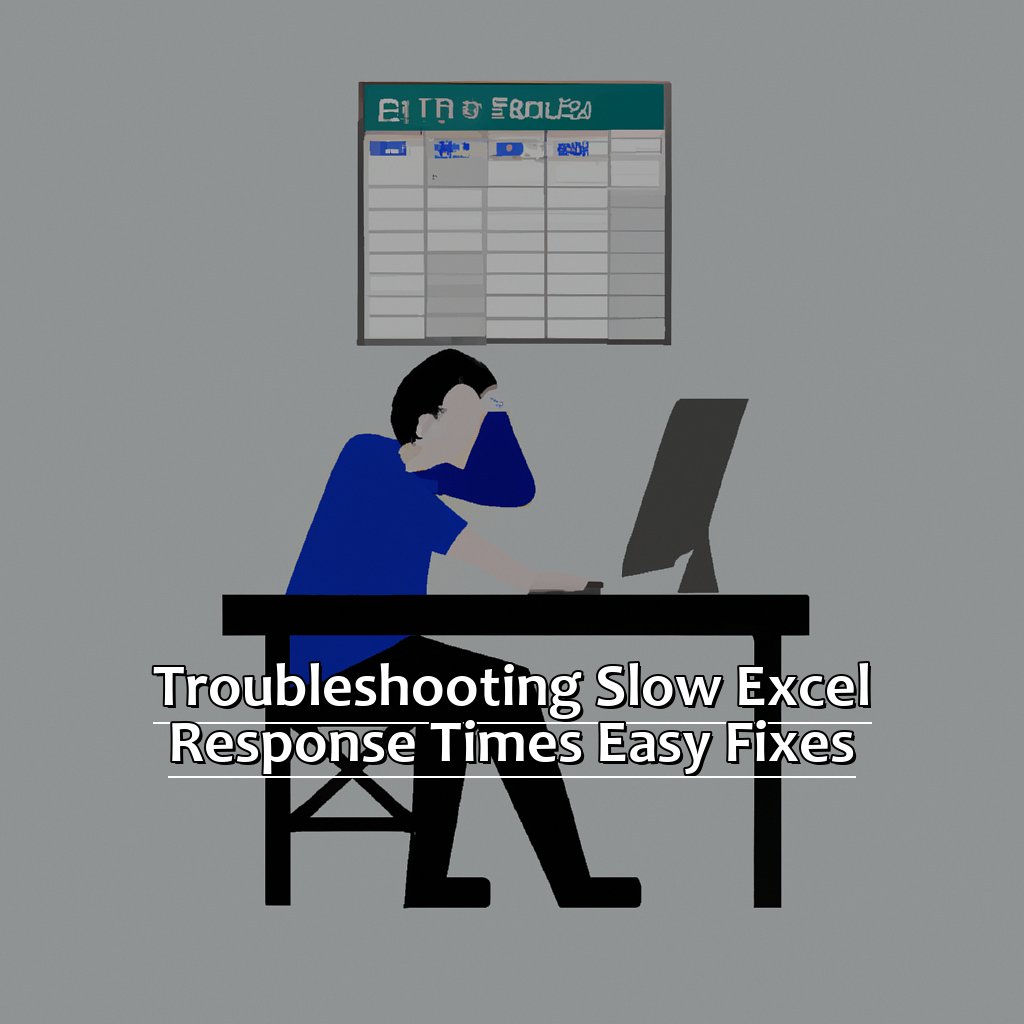 5 Ways To Fix Slow Excel Save Times