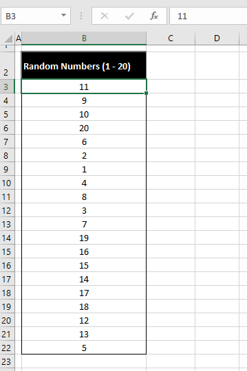 5 Ways To Generate Random Numbers In Excel Vba