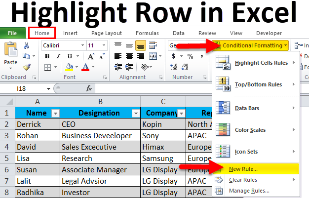 5 Ways To Highlight Matching Values In Excel