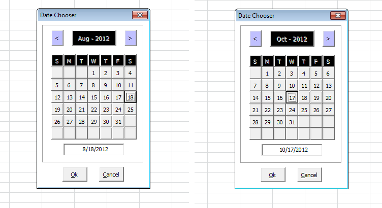 5 Ways To Search Dates In Textbox Vba