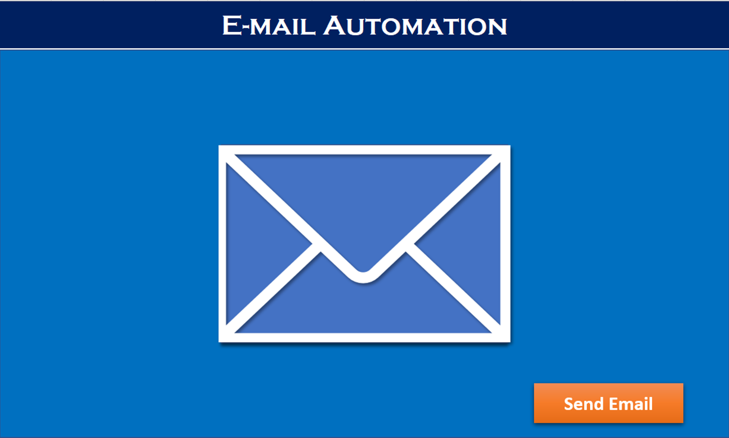 5 Ways To Send Email Using Vba