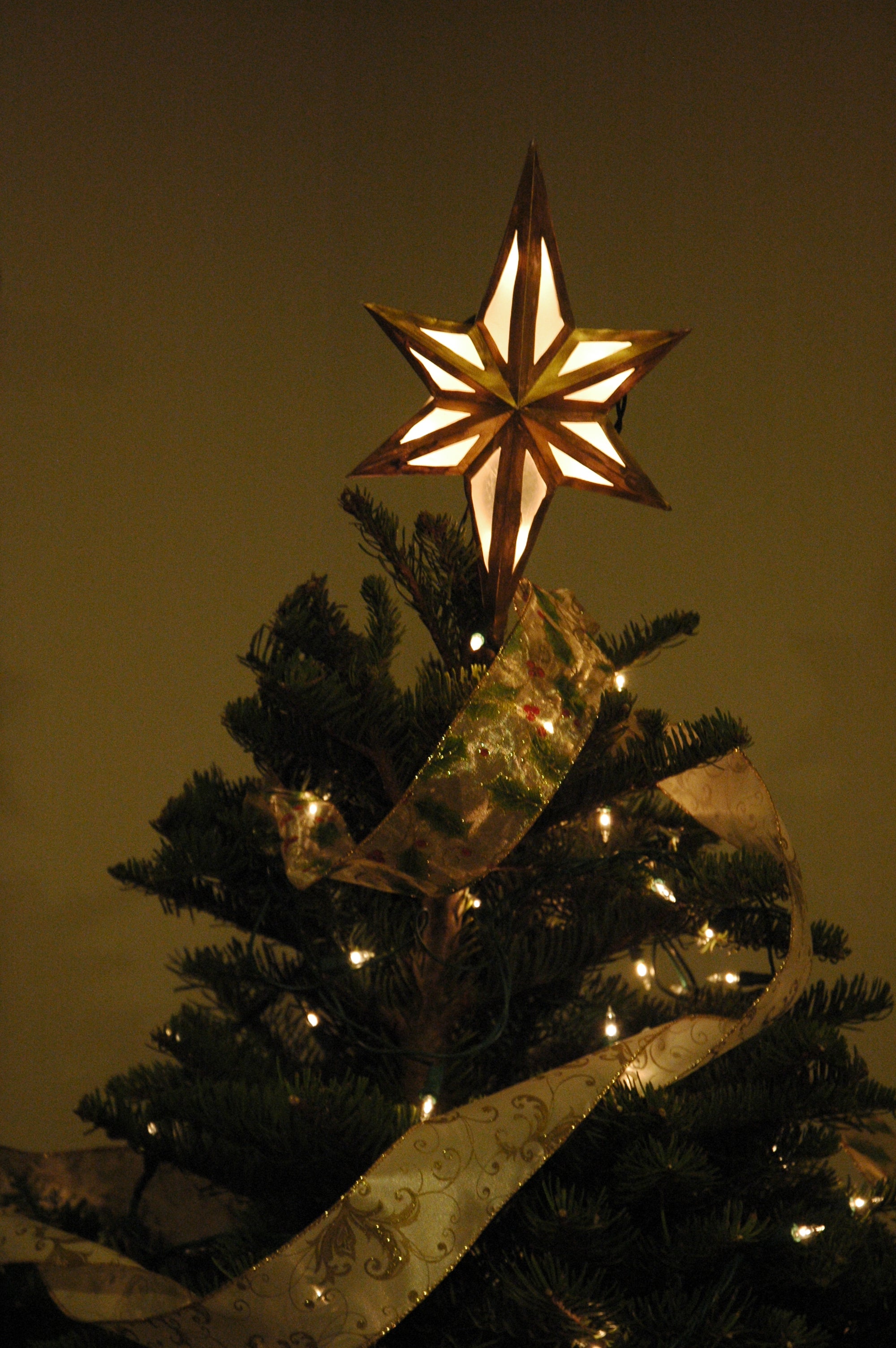 5 Ways To Shine With A Bethlehem Star Tree Topper