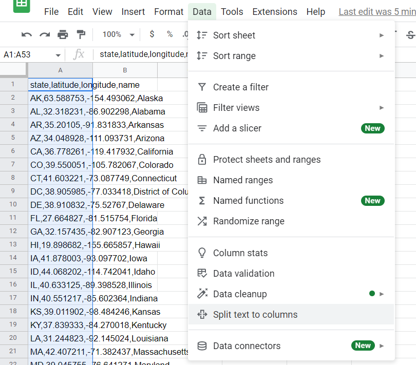 5 Ways To Split Strings In Google Sheets