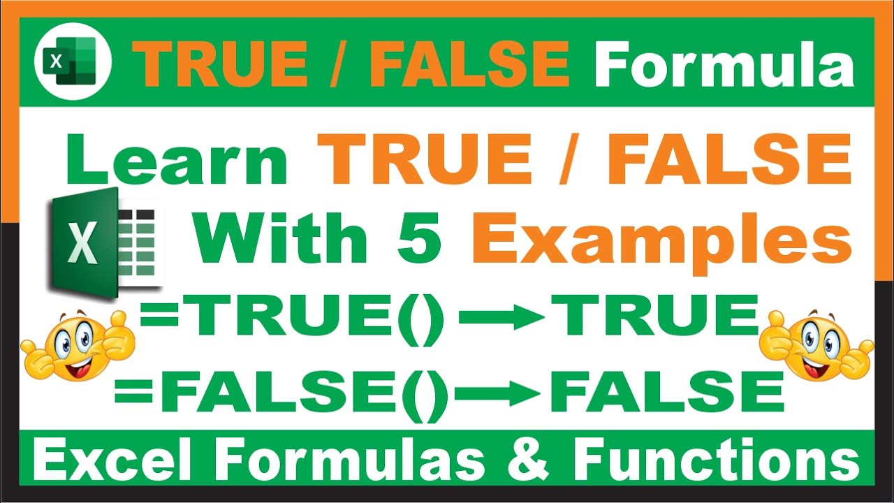 5 Ways To Use Match In Excel For True Or False