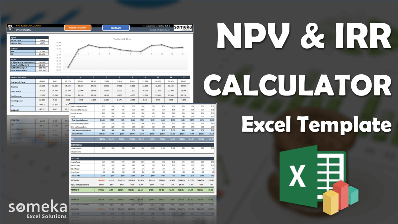 5 Ways To Use Npv Calculator Excel Template