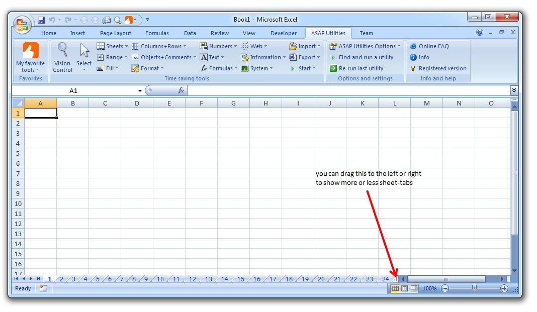 5 Ways To Use Sheet Tab In Excel