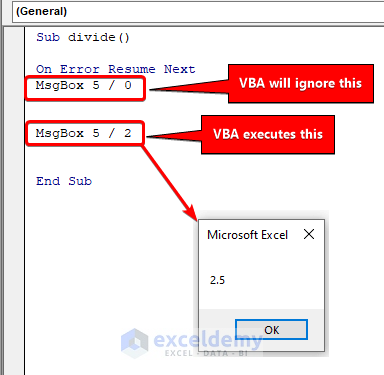 5 Ways Vba On Error Resume Next Saves Your Code