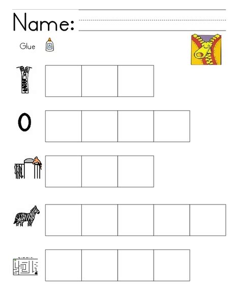 7 Fun Ways To Create A Name The Picture Worksheet