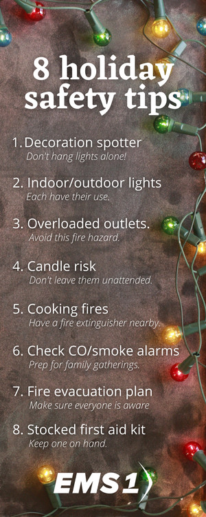 8 Christmas Safety Tips For A Joyous Holiday Season