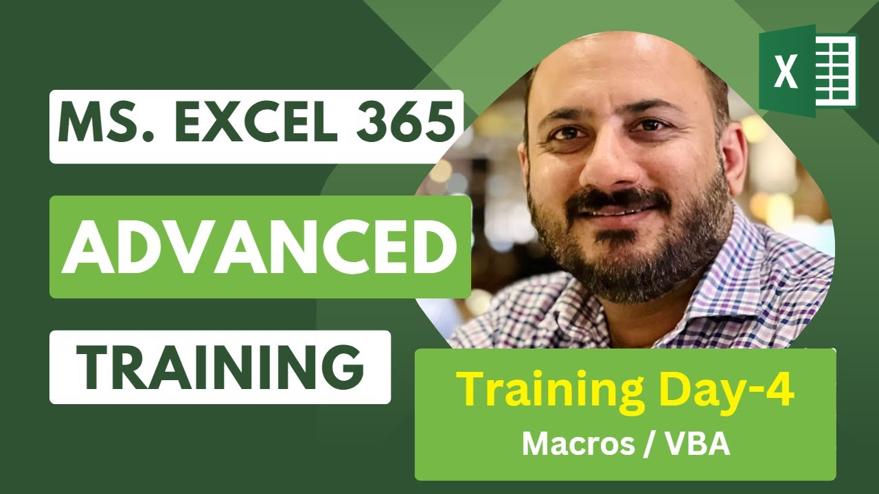 Excel Macro Advanced Techniques