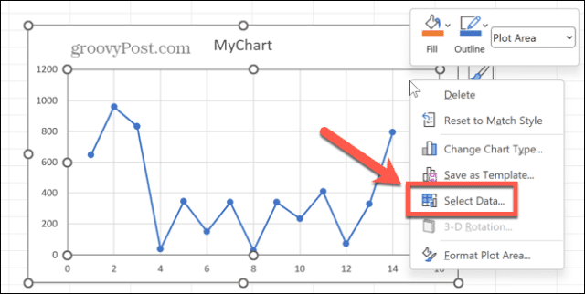 Excel selection issues