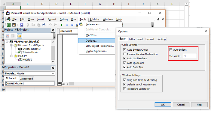 VBA coding best practices