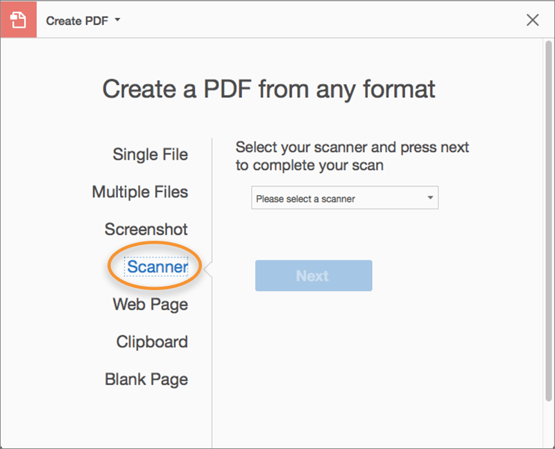 Adobe Scan Excel